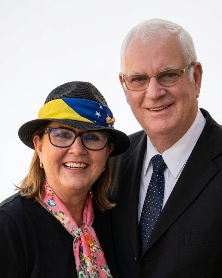 Casal JC Bridon e Arlete Trentini
