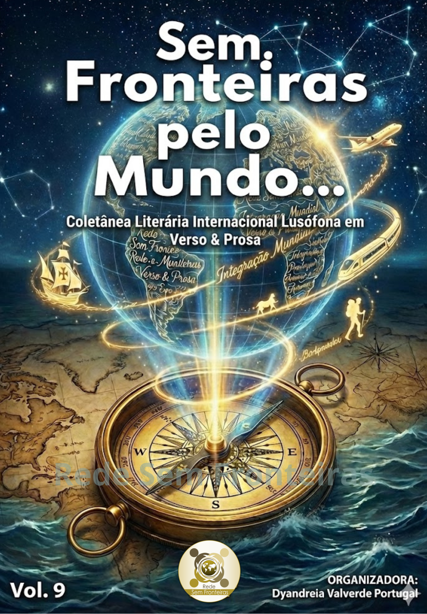 Concurso Literário 2026 Sem Fronteiras pelo Mundo... Vol. 9