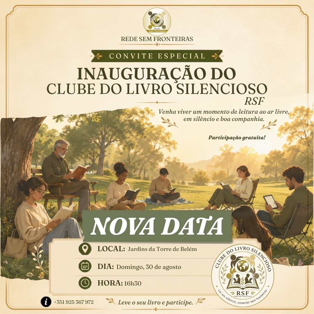 Inauguração do Clube do Livro Silencioso da RSF