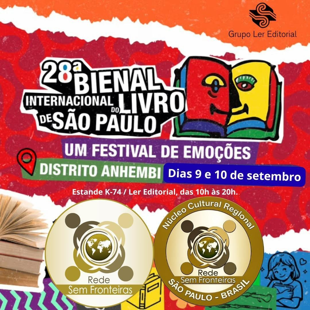 28ª Bienal Internacional do Livro de São Paulo 2026