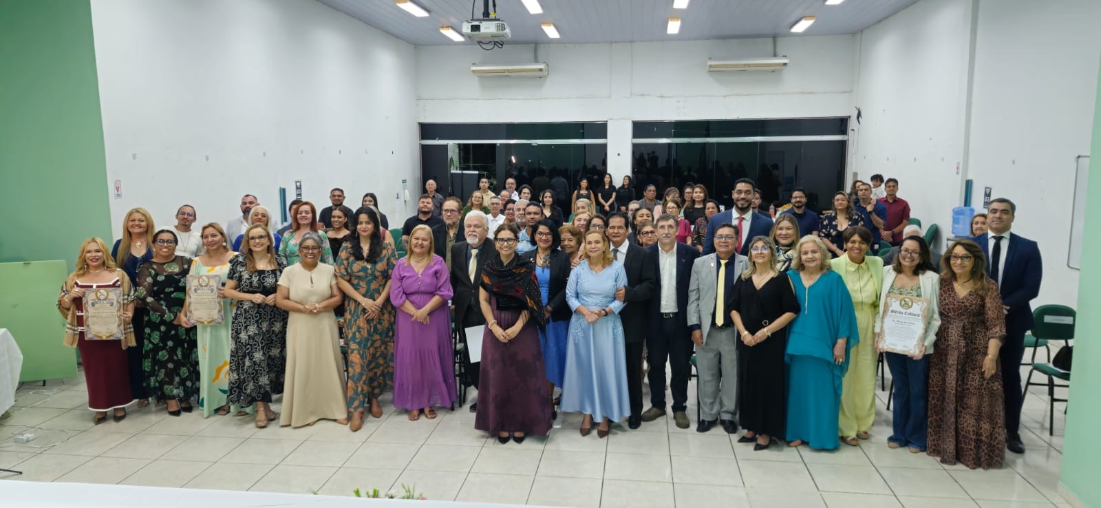 Diretoria da Rede Sem Fronteiras - Núcleo Amazonas toma posse em solenidade na UEA