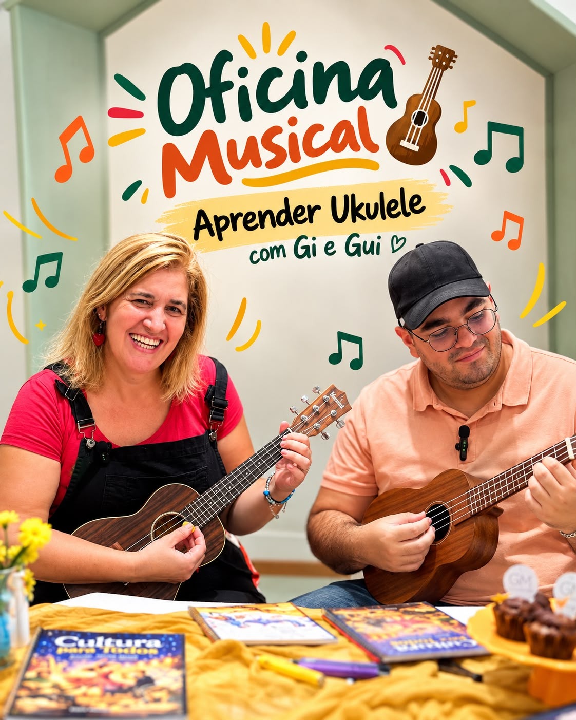 Oficina de Ukulele