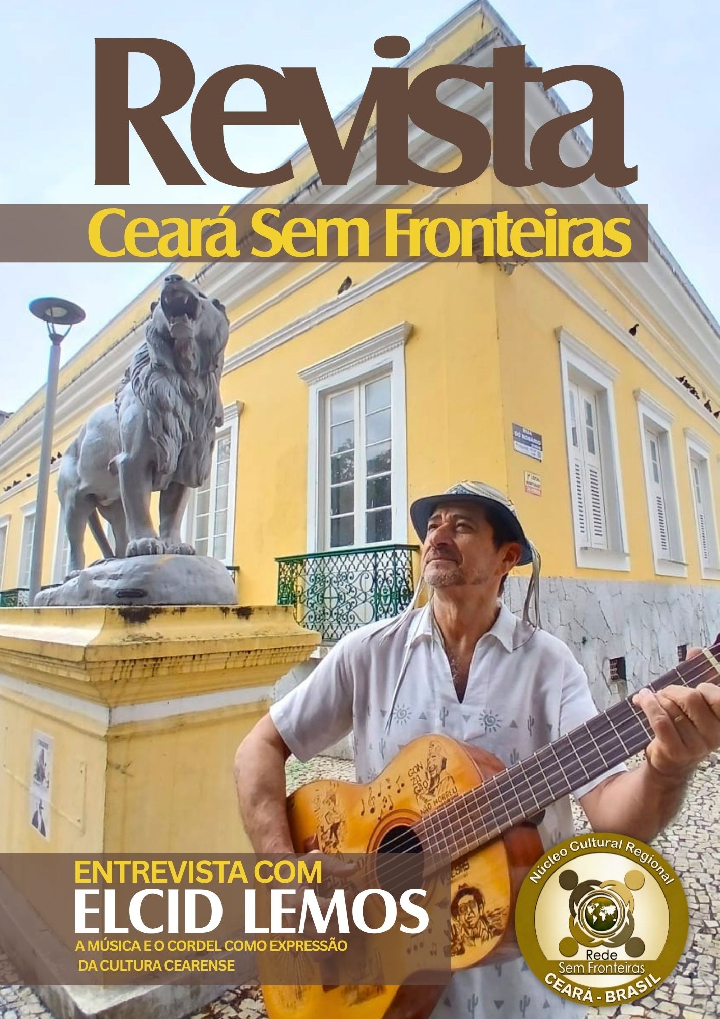 Entrevista com o músico e cordelista Elcid Lemos