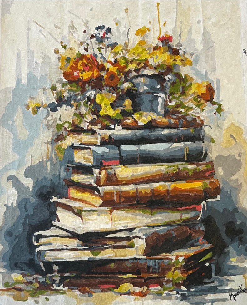 Livros na Estante