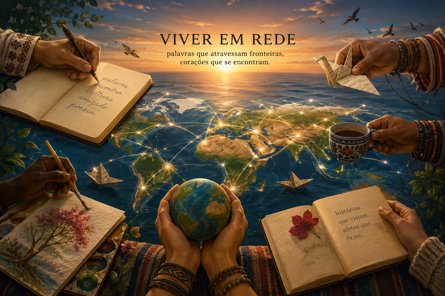 Viver em rede