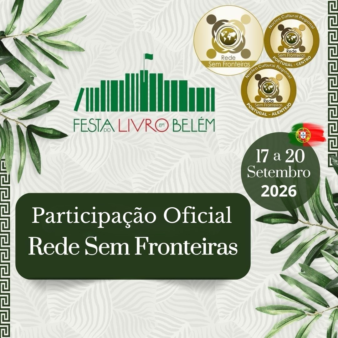 Rede Sem Fronteiras leva dezenas de autores à Festa do Livro em Belém 2026